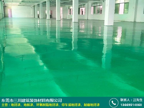 端州環氧地坪漆廠家產品那個好 三川建筑裝飾材料
